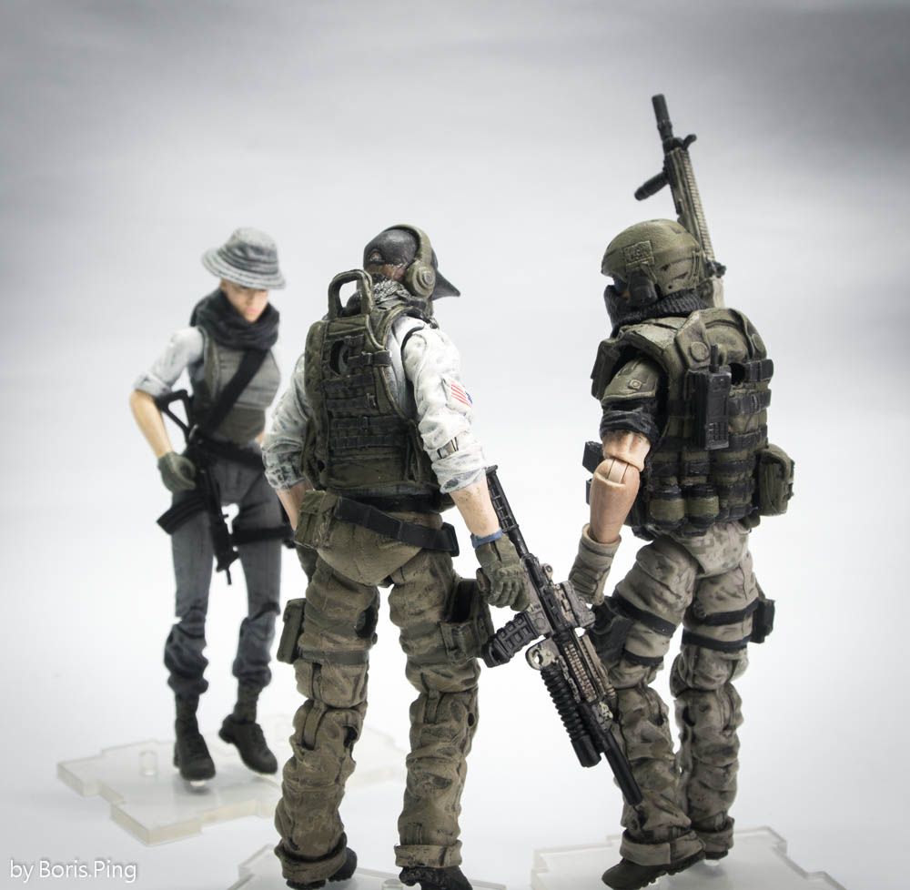 ghost recon figurine